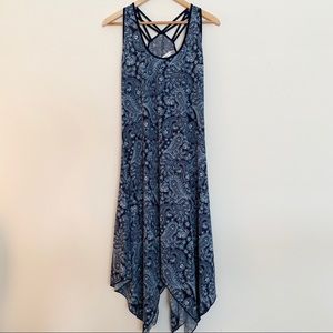 Knit Jersey Strappy Dress
